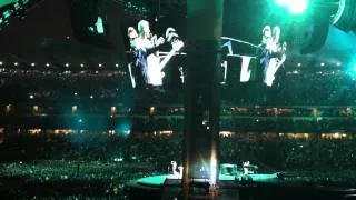 U2 - With or Without You, Moment of Surrender, End of Show - Angels Stadium - June 17, 2011