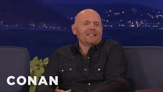 Bill Burr Is A Contrarian Sports Fan | CONAN on TBS