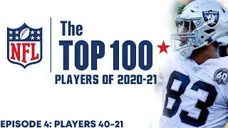NFL Top 100 Players of 2020-2021 (NFL Player Rankings 40-21)