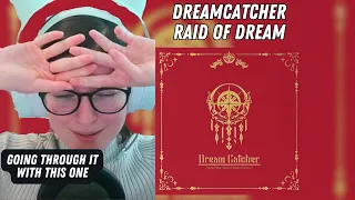Reacting to 'Raid of Dream' Dreamcatcher Album Lyrics & Analysis