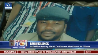 N10Million Bounty Placed On Akwaza Ghana Over Benue Killings