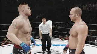 UFC 3 Undisputed: Pride: Brock Lesnar vs Fedor Emelianenko