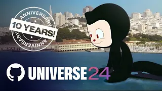 Expand your knowledge and network at GitHub Universe 2024 | Buy your tickets now