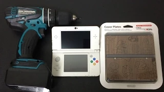 NEW 3DS Cover Plate Change