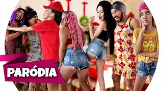 PARÓDIA | PASSANDO O RODO - POCAH, MC MIRELLA, TAINÁ COSTA, LARA SILVA