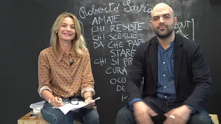 About a Book - Roberto Saviano racconta Daphne Caruana Galizia e le sue "munizioni"