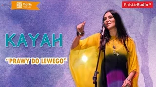 Kayah: Prawy do lewego LIVE (Jedynka)