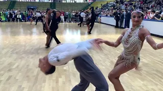 WDSF 2023 Intl.Open Frankfurt - FINALE - JIVE - Tim & Natalie (Austria 30) - Hessen tanzt -