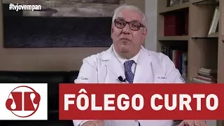 Fôlego curto - sintomas e possíveis causas | Dr. Salim