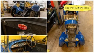 SHED RACING - Bugatti Secrets: Engine Rebuild +