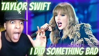 TAYLOR SWIFT - I DID SOMETHING BAD | RAP FANS FIRST TIME HEARING | REACTION