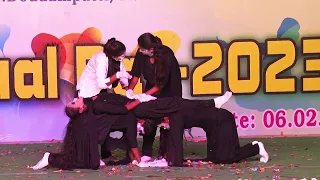 Hostel girls/  Mime  Cell phone awareness/ 9th annual day 2023