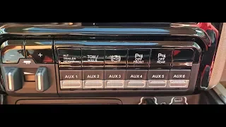 How to wire and configure the AUX switches in a 2019+ Ram pickup