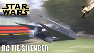 FLYING!! RC Star Wars Tie Silencer