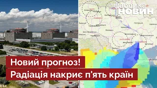 💥 Вчені дізналися, ЩО БУДЕ ПІСЛЯ ВИБУХУ НА ЗАЕС – радіація НЕ ПІДЕ на Росію