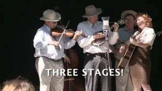 Grass Valley Father's Day Weekend Bluegrass Festival