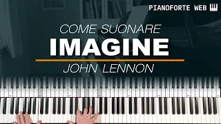 Tutorial Pianoforte - Come Suonare "Imagine" (John Lennon)