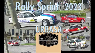 Las Mejores Escenas Del Rally Speed Urbasa 2023