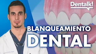 Cómo BLANQUEAR LOS DIENTES de FORMA SEGURA - Blanqueamiento dental | Dentalk! ©