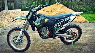 Обзор KTM 450 SX F и гонки с альфой