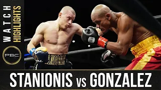 Stanionis vs Gonzalez HIGHLIGHTS: December 16, 2020 | PBC on FS1