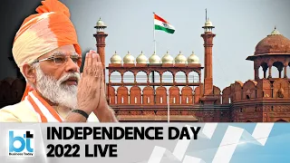 Prime Minister Narendra Modi addresses the nation from the ramparts of Red Fort