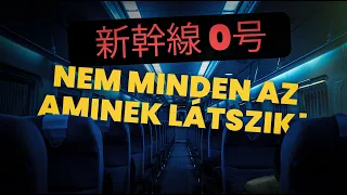 REJTÉLY A VONATON! 🔍 | Shinkansen 0 | 新幹線 0号