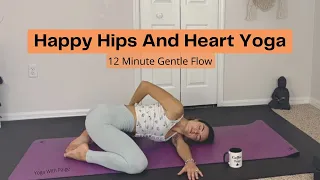 Easy Morning Yoga To Feel Good / Hip and Heart Opening / Yoga With Paige