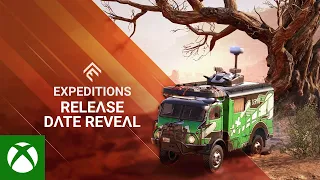 Expeditions: A MudRunner Game| Release Date Reveal Trailer