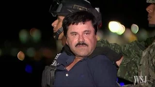 Mexican Drug Lord 'El Chapo' Extradited to the U.S.