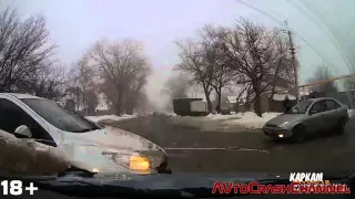 Аварии на видеорегистратор 2014 (187) / Сar crash compilation 2014 (187)