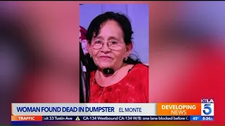 Woman Found Dead in El Monte Dumpster