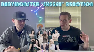 BABYMONSTER 'SHEESH' Reaction Review | AverageBroz!!