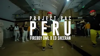 PERU - FIREBOY DML ED SHEERAN | BASE POP UP CLASS