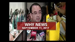 UNTV: Why News (September 11, 2017)