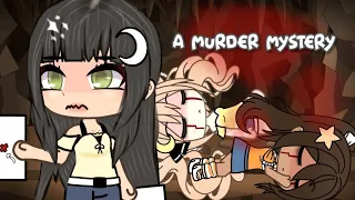 "A Murder Mystery" Voice Acted Gacha Story #gacha #gachalife #gachastory