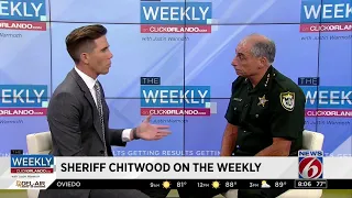 Volusia County sheriff discusses how to keep schools safe on 'The Weekly'