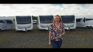 Clare Kelly takes you around the all-new eight-foot-wide luxury caravan range from Buccaneer