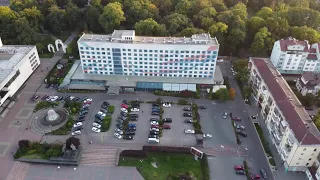 Готель Надія Івано-Франківськ. NADIYA Hotel. Отель Надия 3* Ивано-Франковск. Вул. Незалежності 40.