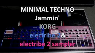 electribe 2 & electribe 2 sampler JAM, MINIMAL HARD TECHNO