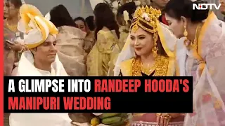 Randeep Hooda And Lin Laishram Are Now Married