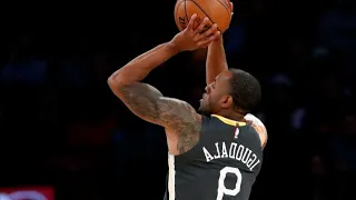 If Andre Iguodala was Left Handed! 2015 Finals Highlights