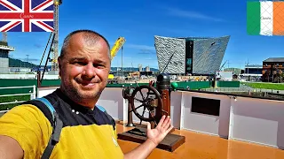 Călător prin Irlanda - Aici a fost construit celebrul Transatlantic Titanic