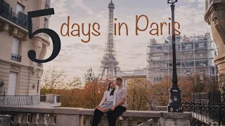 5 days in Paris