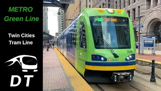 Minneapolis METRO Green Line: Don't Ride at Night