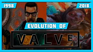 EVOLUTION OF VALVE GAMES (1998-2018)