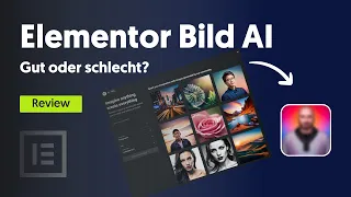 Elementor Bild AI ist da - Review & Funktionen