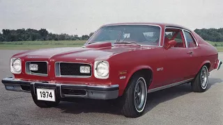 Part 4: Pontiac GTO History - 1973-1974