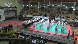 MISTRZOSTWA POLSKI OYAMA KARATE W TARNOBRZEGU