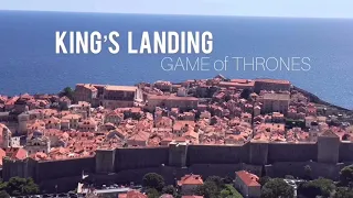 Game of Thrones- Dubrovnik